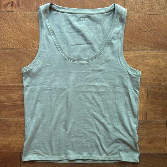 J. Crew Tops - JCrew Women’s Vintage Jersey Scoop Neck Tank